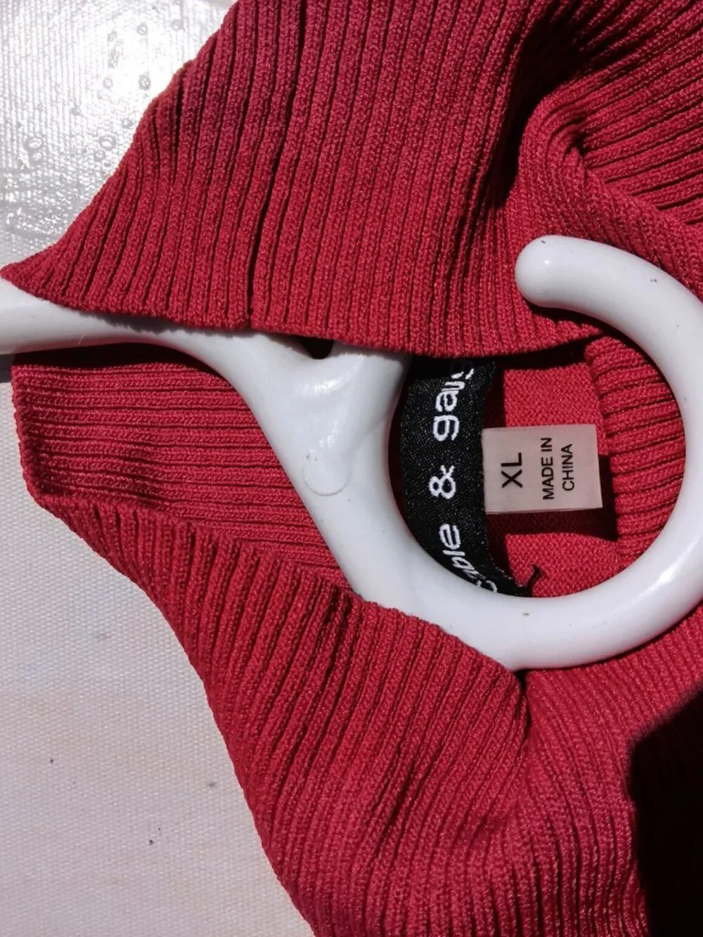 Women's blouse, by cable and Gauge - Picture 4 of 6